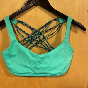 Lululemon Free-to-be sports bra, size 8
